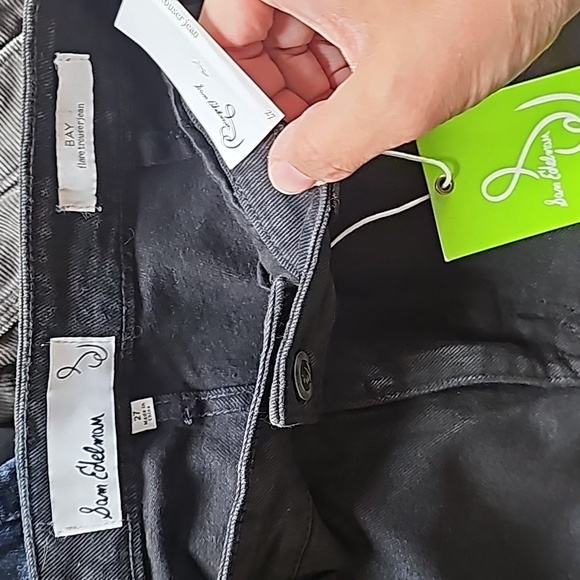 💰👇Sam Edelman bay flare trouser jeans NWT - Picture 5 of 5